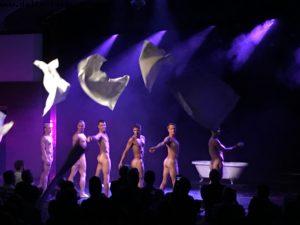 Les Farfadais - Le cirque du So Gay - Our 58th Atlantis cruise (Eurodam)