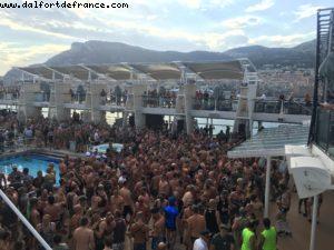 Dog Tag Tea Dance - Monaco - Our 59th Atlantis cruise (Celebrity Equinox)