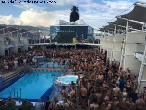 Dog Tag Tea Dance - Monaco - Our 59th Atlantis cruise (Celebrity Equinox)