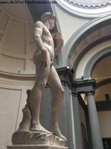 Michelangelo - David - 1504 - Galleria del Academia - Florence - Our 59th Atlantis cruise (Celebrity Equinox)