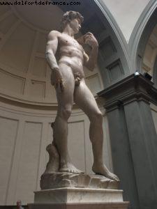 Michelangelo - David - 1504 - Galleria del Academia - Florence - Our 59th Atlantis cruise (Celebrity Equinox)