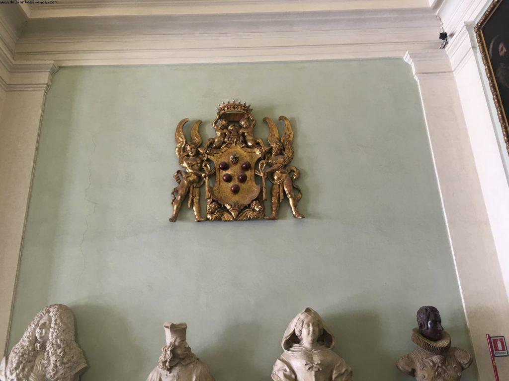 Ufizzi Gallery - Florence - Our 59th Atlantis cruise (Celebrity Equinox)