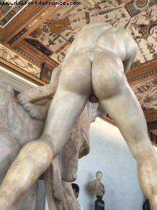 Ufizzi Gallery - Florence - Our 59th Atlantis cruise (Celebrity Equinox)