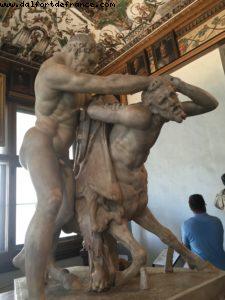 Ufizzi Gallery - Florence - Our 59th Atlantis cruise (Celebrity Equinox)