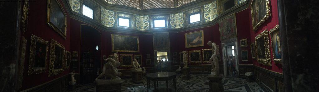 Ufizzi Gallery - Florence - Our 59th Atlantis cruise (Celebrity Equinox)