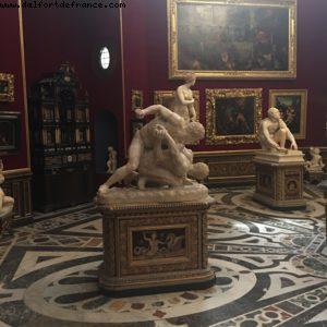 Ufizzi Gallery - Florence - Our 59th Atlantis cruise (Celebrity Equinox)