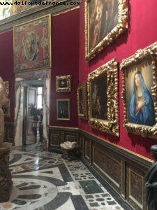 Ufizzi Gallery - Florence - Our 59th Atlantis cruise (Celebrity Equinox)