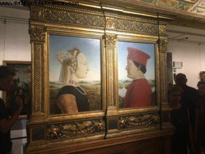 Ufizzi Gallery - Florence - Our 59th Atlantis cruise (Celebrity Equinox)