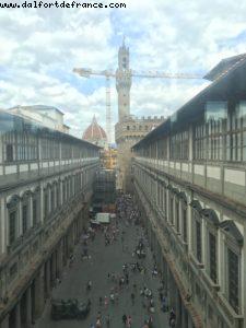 Ufizzi Gallery - Florence - Our 59th Atlantis cruise (Celebrity Equinox)