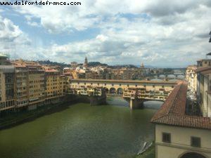 Ufizzi Gallery - Florence - Our 59th Atlantis cruise (Celebrity Equinox)