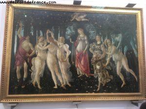 Boticelli - Spring- 1478 Ufizzi Gallery - Florence - Our 59th Atlantis cruise (Celebrity Equinox)