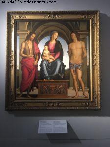 Perugino - 1493 Ufizzi Gallery - Florence - Our 59th Atlantis cruise (Celebrity Equinox)