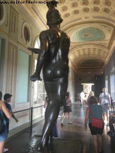 Ufizzi Gallery - Florence - Our 59th Atlantis cruise (Celebrity Equinox)