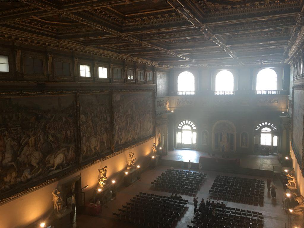 Palazzo Vecchio - Florence - Our 59th Atlantis cruise (Celebrity Equinox)