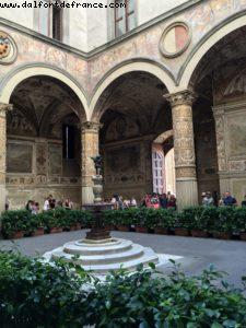 Palazzo Vecchio - Florence - Our 59th Atlantis cruise (Celebrity Equinox)