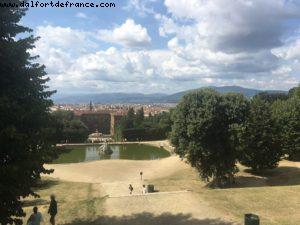 Boboli Garden - Palazzo Pitti - Florence - Our 59th Atlantis cruise (Celebrity Equinox)