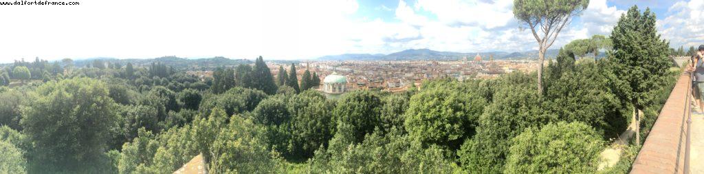 Belvedere Fort - Florence - Our 59th Atlantis cruise (Celebrity Equinox)