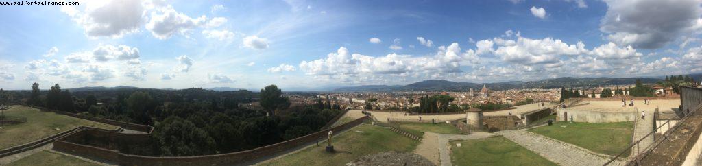 Belvedere Fort - Florence - Our 59th Atlantis cruise (Celebrity Equinox)