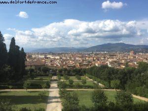 Boboli Garden - Palazzo Pitti - Florence - Our 59th Atlantis cruise (Celebrity Equinox)