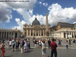 Vatican - Rome - Our 59th Atlantis cruise (Celebrity Equinox)