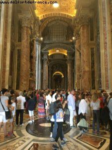 Vatican - Rome - Our 59th Atlantis cruise (Celebrity Equinox)