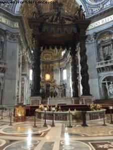 Vatican - Rome - Our 59th Atlantis cruise (Celebrity Equinox)
