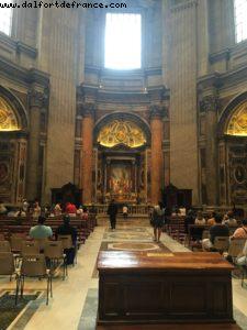 Vatican - Rome - Our 59th Atlantis cruise (Celebrity Equinox)