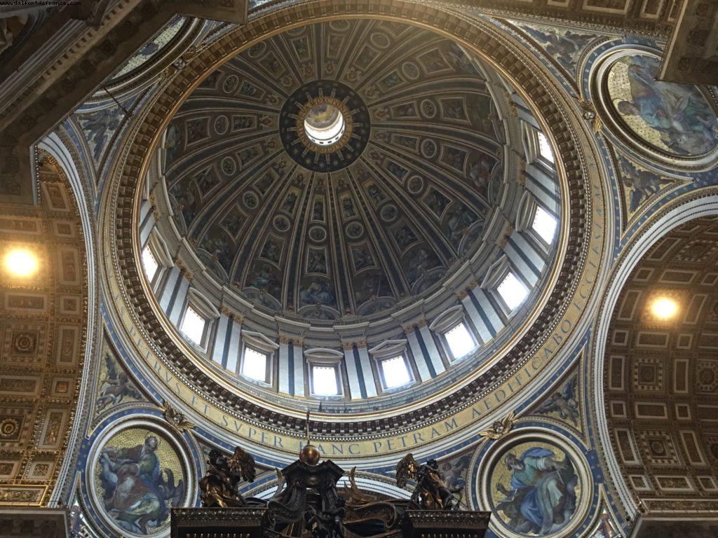 Vatican - Rome - Our 59th Atlantis cruise (Celebrity Equinox)