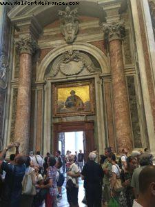 Holy door - Vatican - Rome - Our 59th Atlantis cruise (Celebrity Equinox)