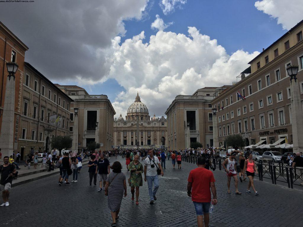 Vatican - Rome - Our 59th Atlantis cruise (Celebrity Equinox)