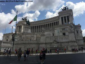 Rome - Our 59th Atlantis cruise (Celebrity Equinox)