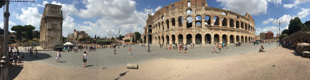 Rome - Our 59th Atlantis cruise (Celebrity Equinox)