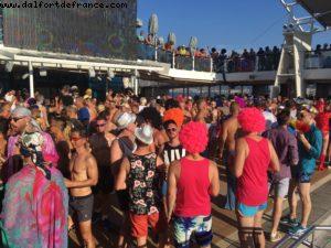 Revival Tea Dance - Palermo - Our 59th Atlantis cruise (Celebrity Equinox)