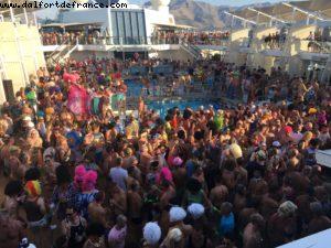 Revival Tea Dance - Palermo - Our 59th Atlantis cruise (Celebrity Equinox)