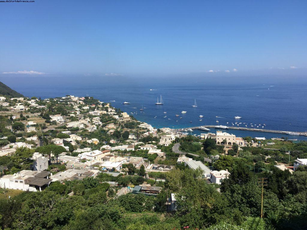 Capri - Our 59th Atlantis cruise (Celebrity Equinox)