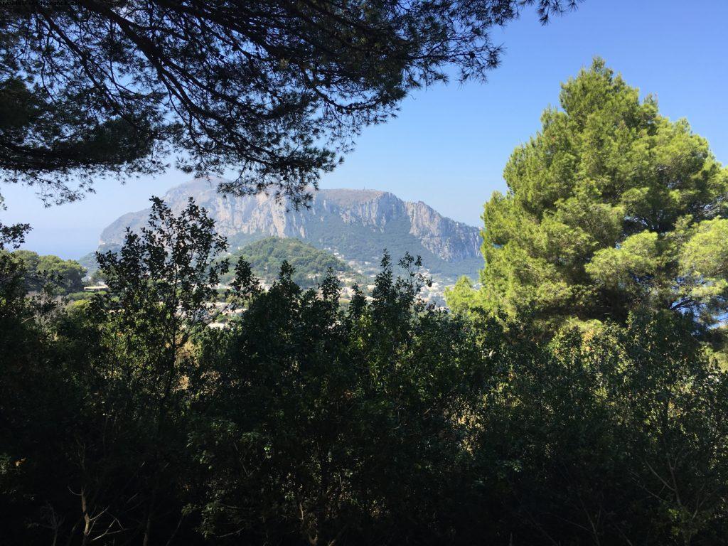 Hiking in Capri - Our 59th Atlantis cruise (Celebrity Equinox)