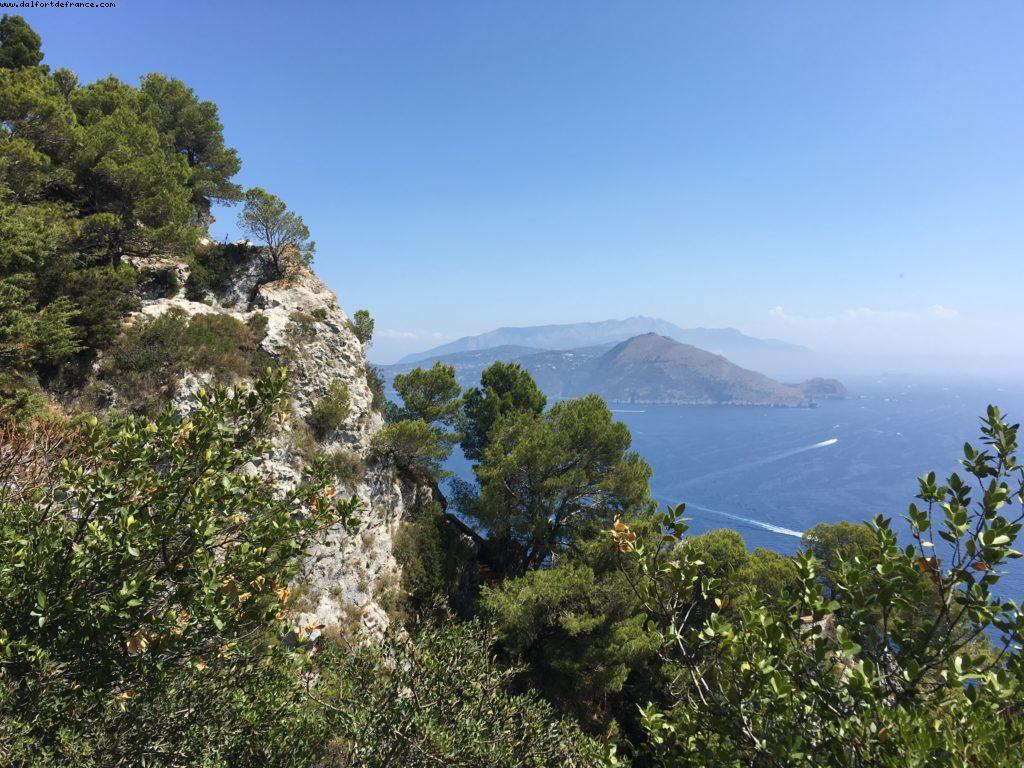 Hiking in Capri - Our 59th Atlantis cruise (Celebrity Equinox)