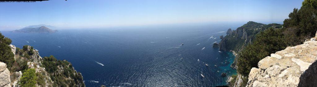 Hiking in Capri - Our 59th Atlantis cruise (Celebrity Equinox)