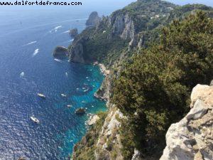 Hiking in Capri - Our 59th Atlantis cruise (Celebrity Equinox)