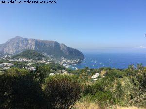 Hiking in Capri - Our 59th Atlantis cruise (Celebrity Equinox)