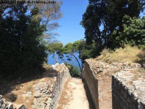 Villa Jovis - Capri - Our 59th Atlantis cruise (Celebrity Equinox)