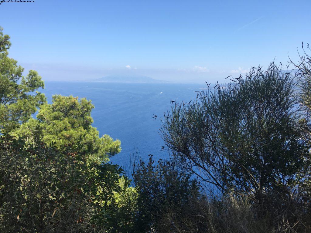 Villa Jovis - Capri - Our 59th Atlantis cruise (Celebrity Equinox)