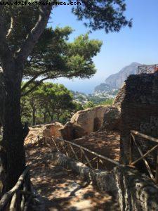 Villa Jovis - Capri - Our 59th Atlantis cruise (Celebrity Equinox)