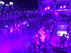 Electric Blue - Our 59th Atlantis cruise (Celebrity Equinox)