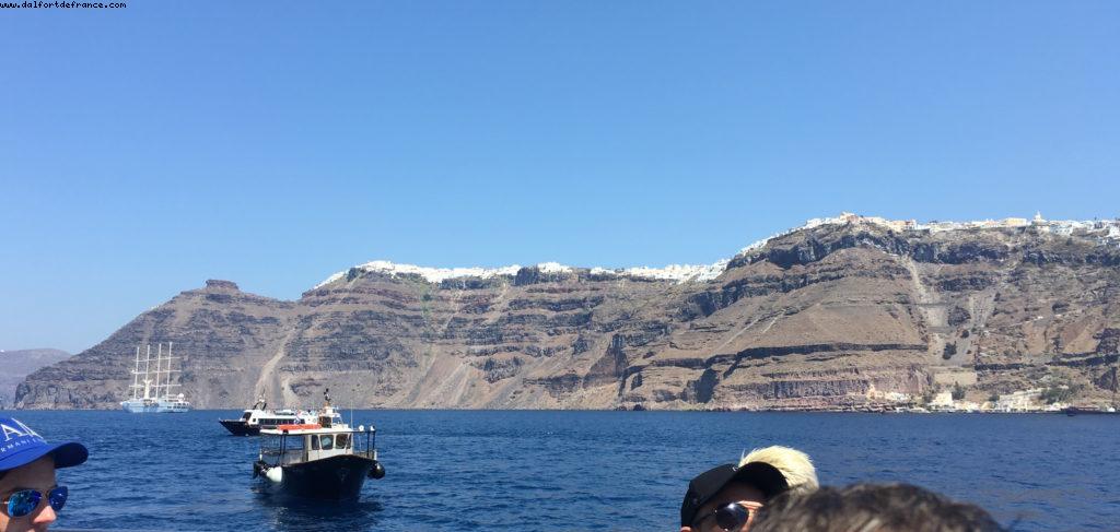 Private tender to Santorini - Our 59th Atlantis cruise (Celebrity Equinox)