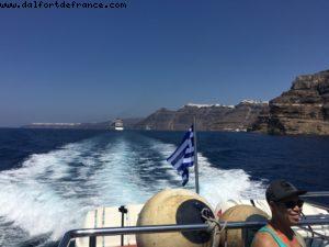 Private tender to Santorini - Our 59th Atlantis cruise (Celebrity Equinox)