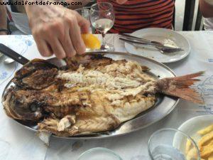 Katina restaurant - Oia - Santorini - Our 59th Atlantis cruise (Celebrity Equinox)