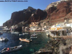 Katina restaurant - Oia - Santorini - Our 59th Atlantis cruise (Celebrity Equinox)