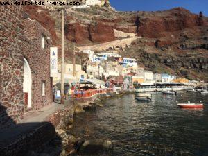 Katina restaurant - Oia - Santorini - Our 59th Atlantis cruise (Celebrity Equinox)