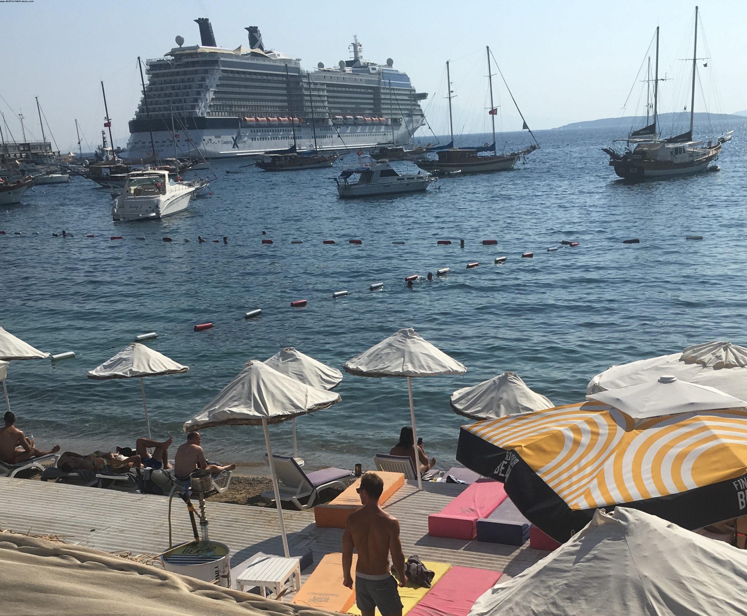 Bodrum - Our 59th Atlantis cruise (Celebrity Equinox)